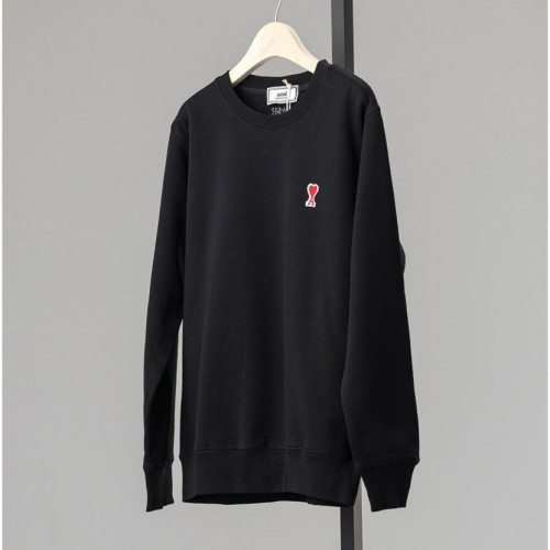 [AMI] 아미 수입고급 스몰 하트 로고 기모 맨투맨 #5065 #12626