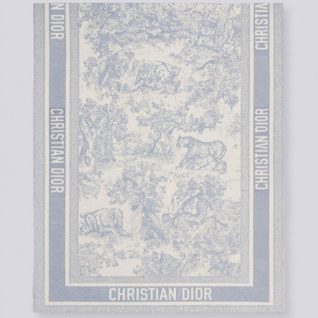 크리스찬 디올 Toile de Jouy Sauvage 숄 머플러#2965