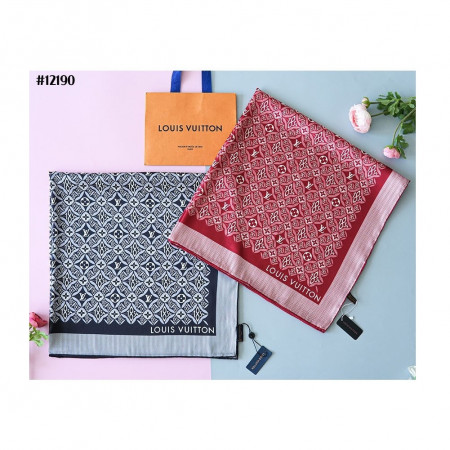 [LOUIS VUITTON] 루이비통 SINCE 1854 실크 스퀘어 스카프 #12190