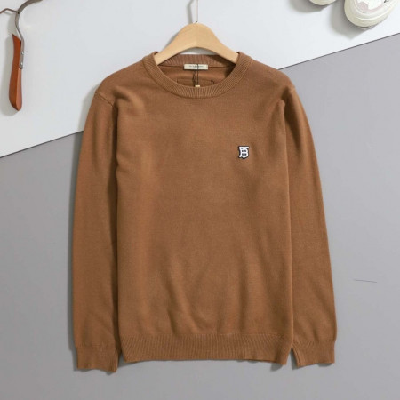 버버리 [ B*RBERRY ] TB로고 크루넥 니트