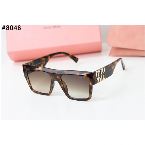 [MIUMIU] 미우미우 글림스 그라디언트 시에나 선글라스 #8046