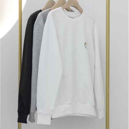 [특가세일1+1]말본 [MALBON] 뒷로고 패턴 1+1 맨투맨 티셔츠 #11861