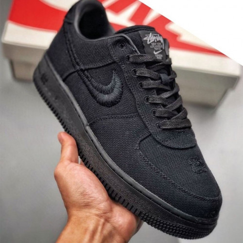 나이키 [NIKE] 수입프리미엄급 스투시(stussy) x 나이키 에어 포스1 로우 스니커즈