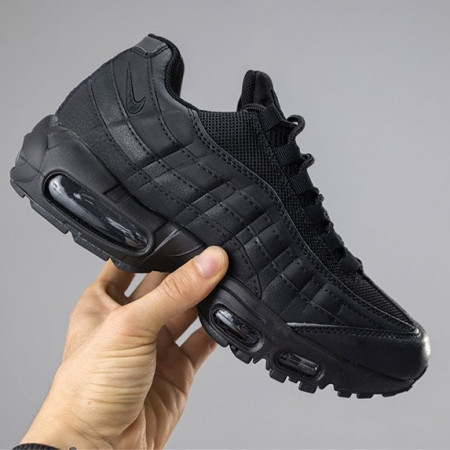 [특가세일]나이키 [Nike] 수입고급 Air Max 95 트리플  Essential 올블랙