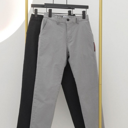 프라다 [PRADA] 남성 뒷밴딩 코튼 팬츠 #11713