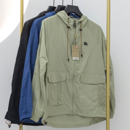 버버리 [BURBERRY] 베이직 로고 바람막이 #11900