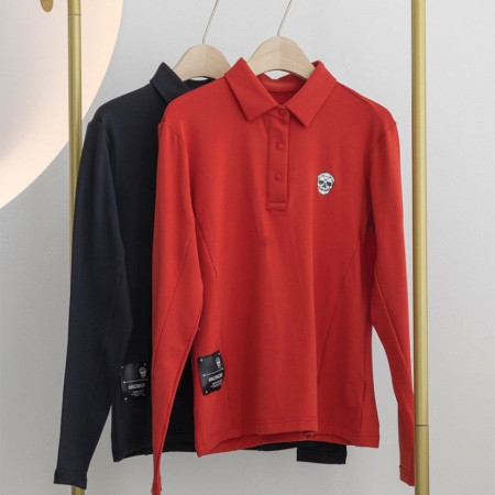 어메이징크리 [AMAZINGCRE] 기모 테크 져지 카라 티셔츠 #12373