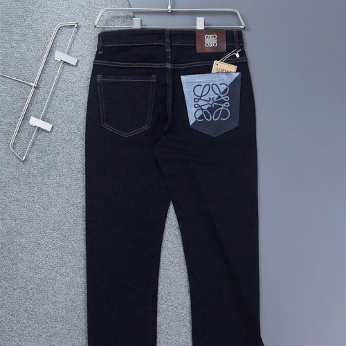 로에베 아나그램 포켓 생지 데님 팬츠#2489