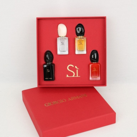 [특가세일]아르마니 4종 미니 향수 세트 A001