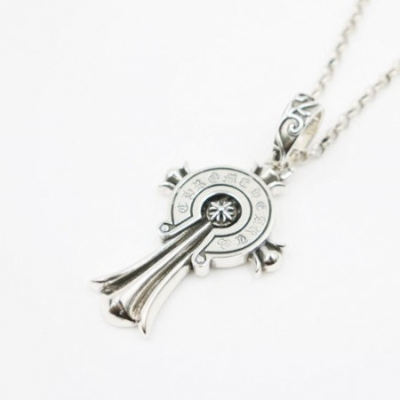 크롬하츠 크로스 라벨 십자 목걸이#0105 #16618 #8983