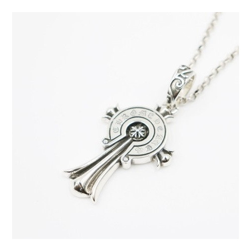 크롬하츠 크로스 라벨 십자 목걸이#0105 #16618 #8983