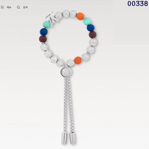 루이비통 M00338 모노그램 비즈 팔찌#00338