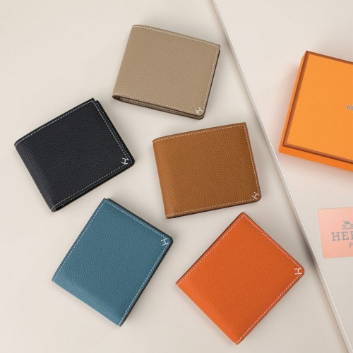 에르메스 [HERMES] 수입프리미엄급 에르메스 H Sellier 셀리에 컴팩트 지퍼 반지갑 #5410