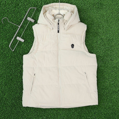 어메이징크리 아코디오 코듀로이 후드 베스트