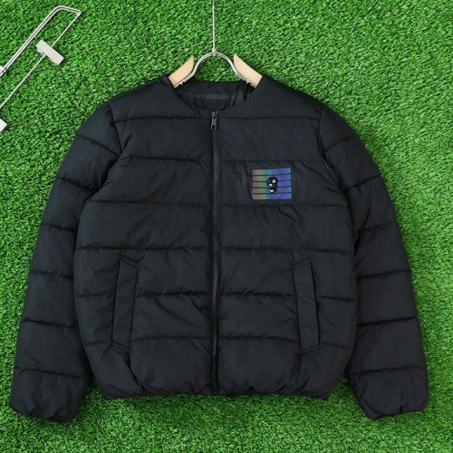 어메이징크리 라운드 패딩 자켓