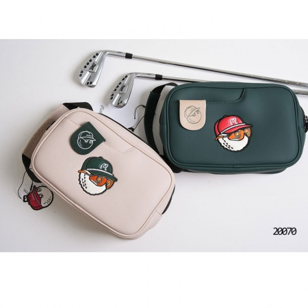 [MALBON] 말본 베이직 퍼포먼스 투웨이 파우치 #20070