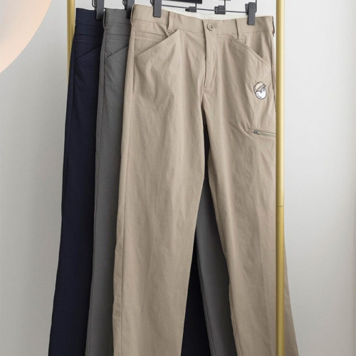 말본 [MALBON] 사선 버킷 포켓 포인트 팬츠 #7714