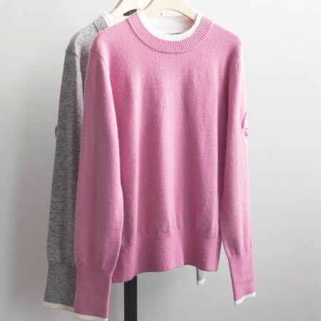 지포어 [G/FORE] ESSENTIAL CASHMERE SWEATER #12828