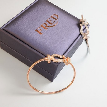 [FRED] 프레드 포스텐 다이아몬드 브레이슬릿 미디움 #16085-1