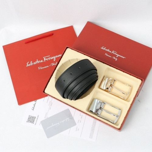 페레가모 투버클 컷팅 벨트 수입최고급