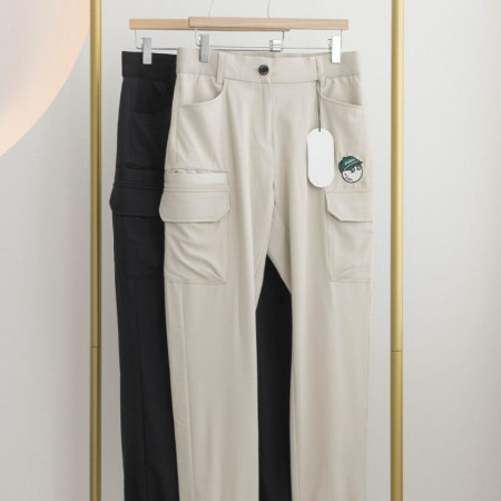 말본 [MALBON] 여성 밴딩 조거 팬츠 #8423