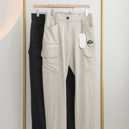 말본 [MALBON] 여성 밴딩 조거 팬츠 #8423