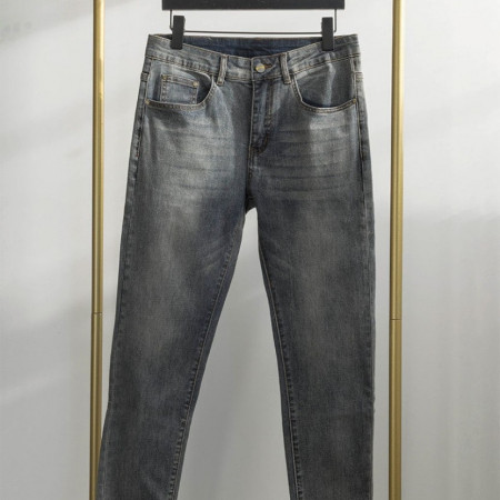 펜디 [FENDI] 몬스터 로고 연청 데님