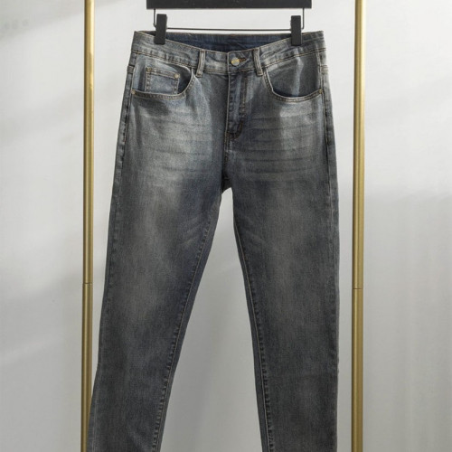 펜디 [FENDI] 몬스터 로고 연청 데님