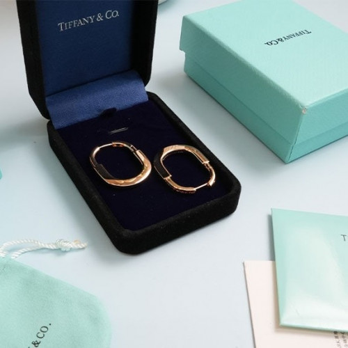 티파니앤코 락 로제 에디션 핑크 사피이어 이어링