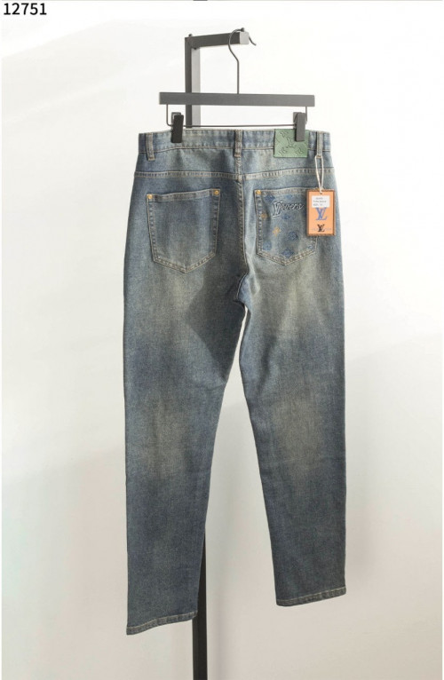 루이비통 [Louis Vuitton] 그린패치 LV자수포켓 데님팬츠#12751