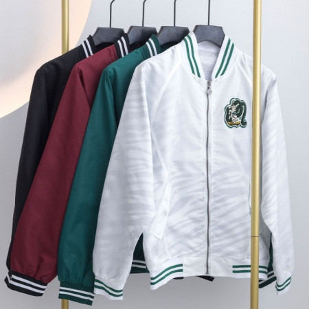 말본 [ MALBON] 수입프리미엄라인 타이거 버킷 스타디움자켓 #1399