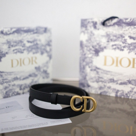 디올 [Christian Dior] 수입고급 Saddle 벨트 #8886