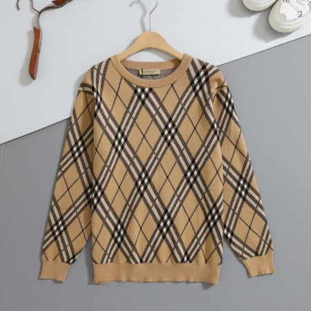 버버리 [ B*RBERRY ] 수입 모헤어 블렌드 스웨터