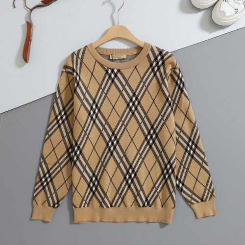 버버리 [ B*RBERRY ] 수입 모헤어 블렌드 스웨터