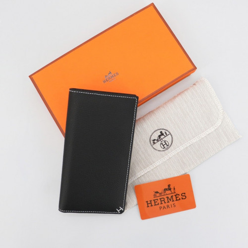 에르메스 H로고 토고 장지갑 블랙 #18838