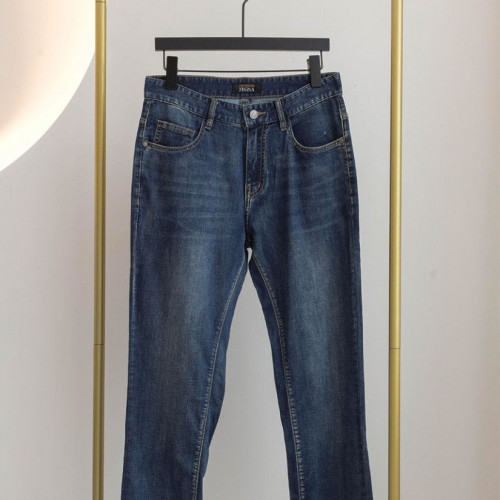 제냐 남성 슬림 워싱 데님팬츠 신상#10157