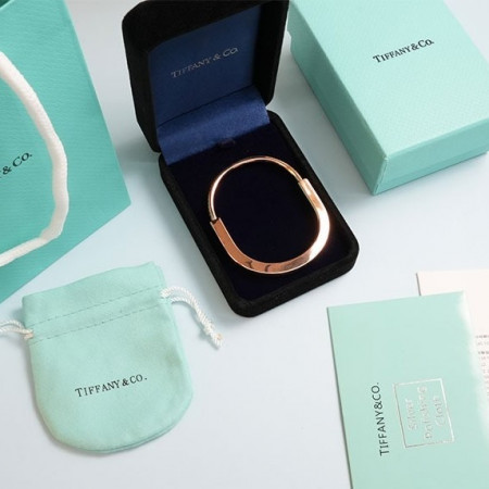 티파니앤코 락 로제 에디션 핑크 사피이어 뱅글