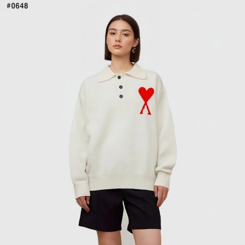 아미 빅하트 카라 니트#0648 #16325