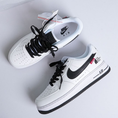 나이키 X 슈프림 X 노스페이스 에어포스 1 로우 커스텀#18054