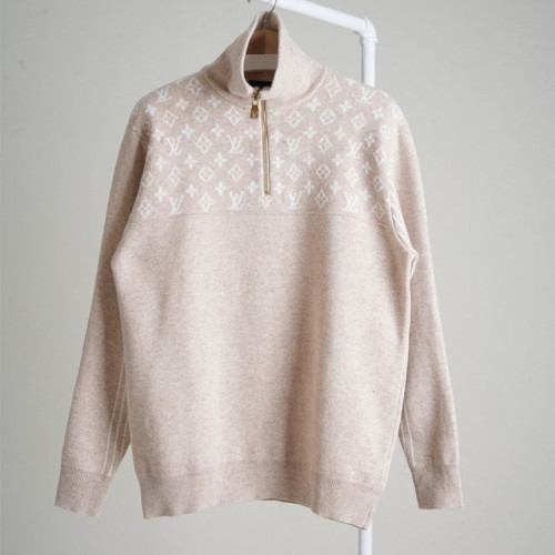 루이비통 LV 모노그램 반집업 목폴라 니트#20079