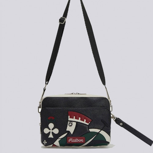 [MALBON] 말본 킹카드 크로스 클러치#3010