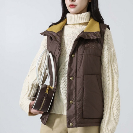 셀린느 [ C*LINE ] 수입 라이트 나일론 패딩 베스트