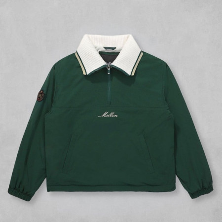 [MALBON] 말본 니트 에리 웜 라이닝 아노락#10061