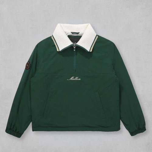 [MALBON] 말본 니트 에리 웜 라이닝 아노락#10061