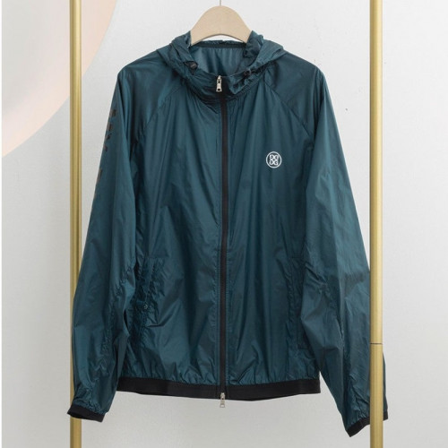 지포어 [G/FORE] GLOSSY FULL-ZIP JUMPER