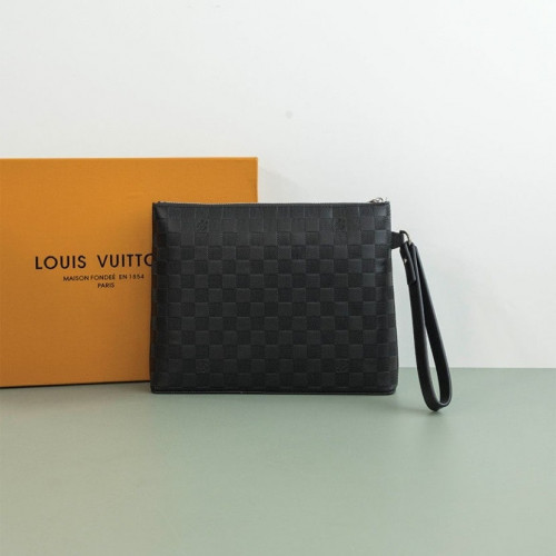 루이비통 [Louis Vuitton] 테이크오프 파우치 블랙 #12746