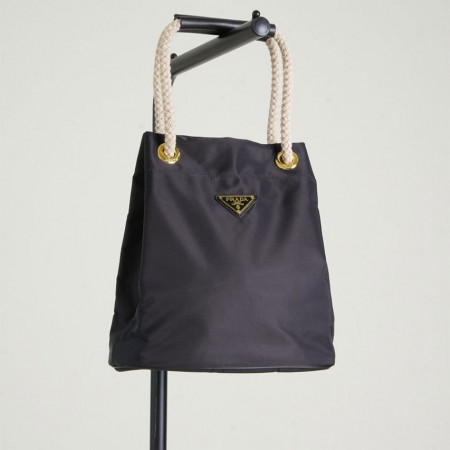 프라다 마리너 리나일론 스몰 버킷백 블랙#20077