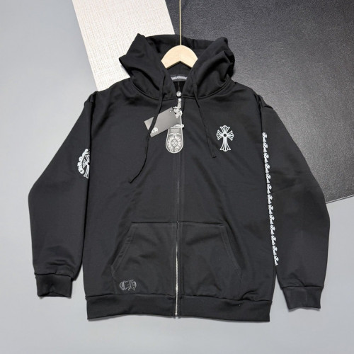 크롬하츠 수입 풀라벨 최고급 크로스대거 후드 집업