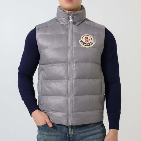 몽클레어 [ Mc,몽 ] 빅로고 패딩 다운조끼