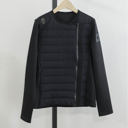 어메이징크리 [AMAZINGCRE] 여성 사선지퍼 경량 패딩 #12655